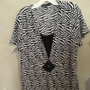 Notations career blouse. XL .